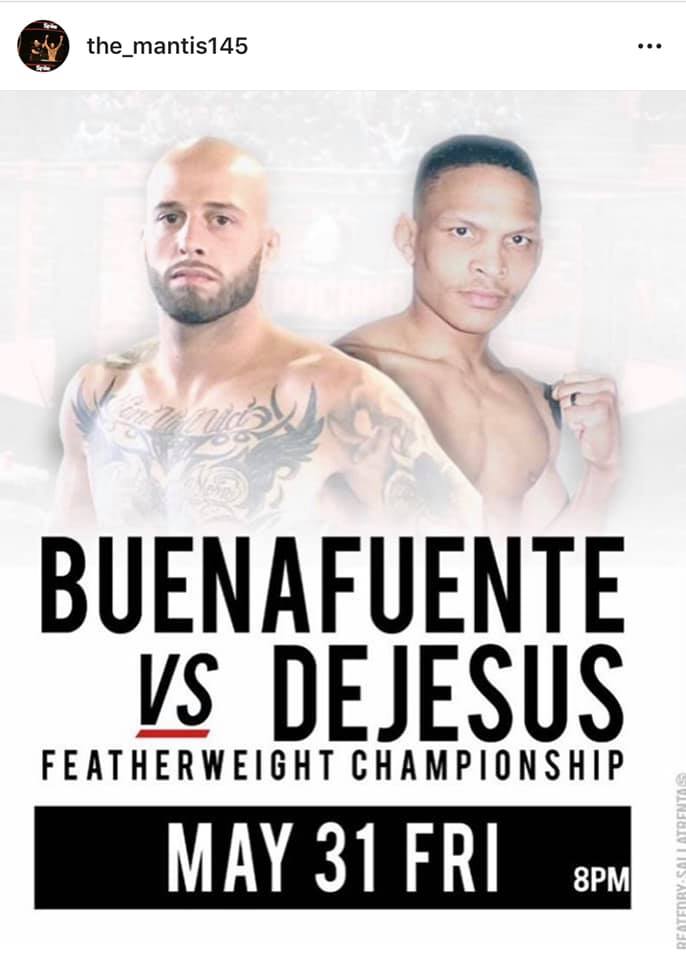 Frankie Buenafuenta, Ring of Combat 68