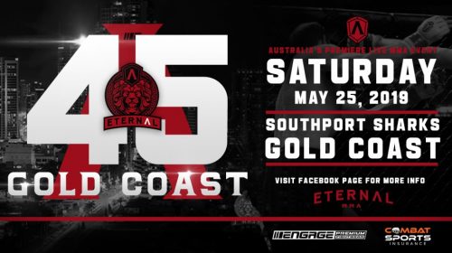 Eternal MMA 45 : Brentin Mumford vs. David Martinez
