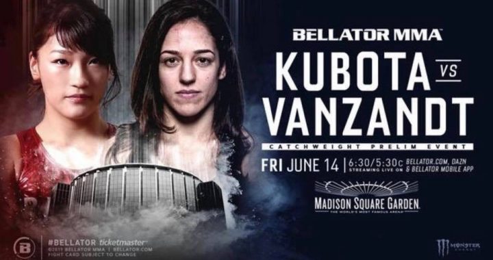 Rena Kubota vs. Lindsey VanZandt is latest fight booked as part of Bellator-RIZIN relationship