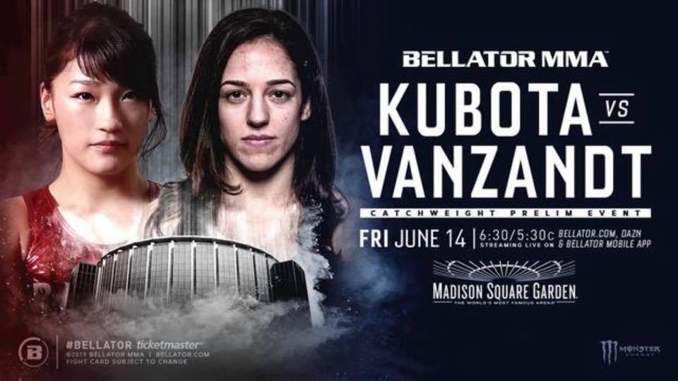 Rena Kubota vs. Lindsey VanZandt is latest fight booked as part of Bellator-RIZIN relationship
