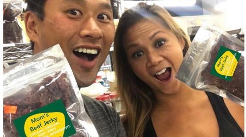 Mom's Beef Jerky, Andy Nguyen, Moms Beef Jerky