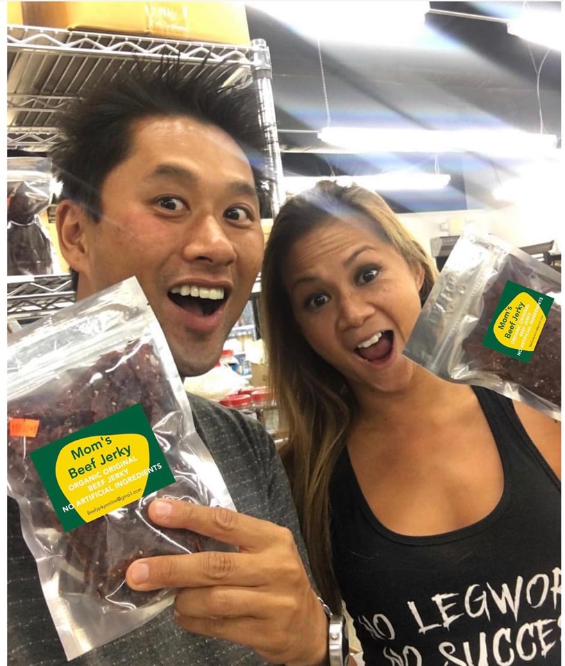 Mom's Beef Jerky, Andy Nguyen, Moms Beef Jerky