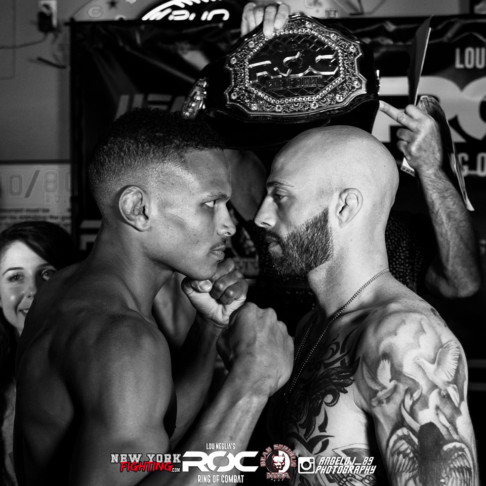 Ring of Combat 68 results - Buenafuente vs. De Jesus for featherweight title