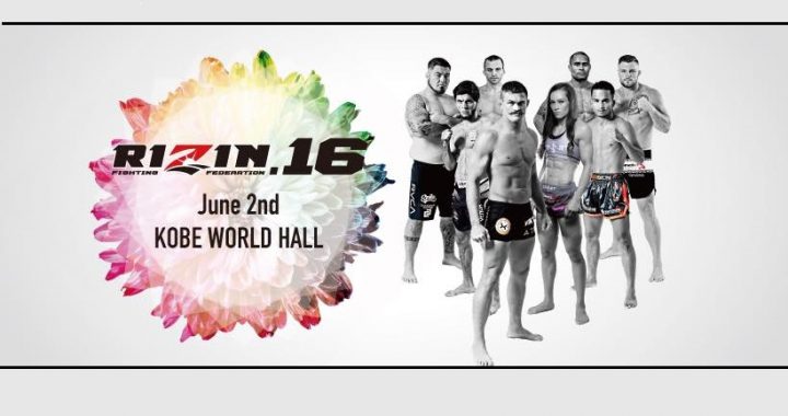 RIZIN 16 - Blanco vs. Nasukawa - Official PPV Live Stream