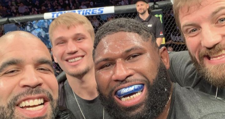 Austin Hubbard curtis Blaydes UFC