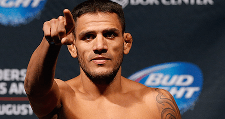 Rafael Dos anjos, UFC Rochester weigh-in results - Dos Anjos vs. Lee