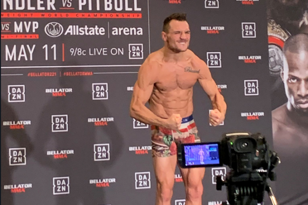 Bellator 221, Michael Chandler