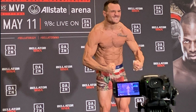 Bellator 221, Michael Chandler