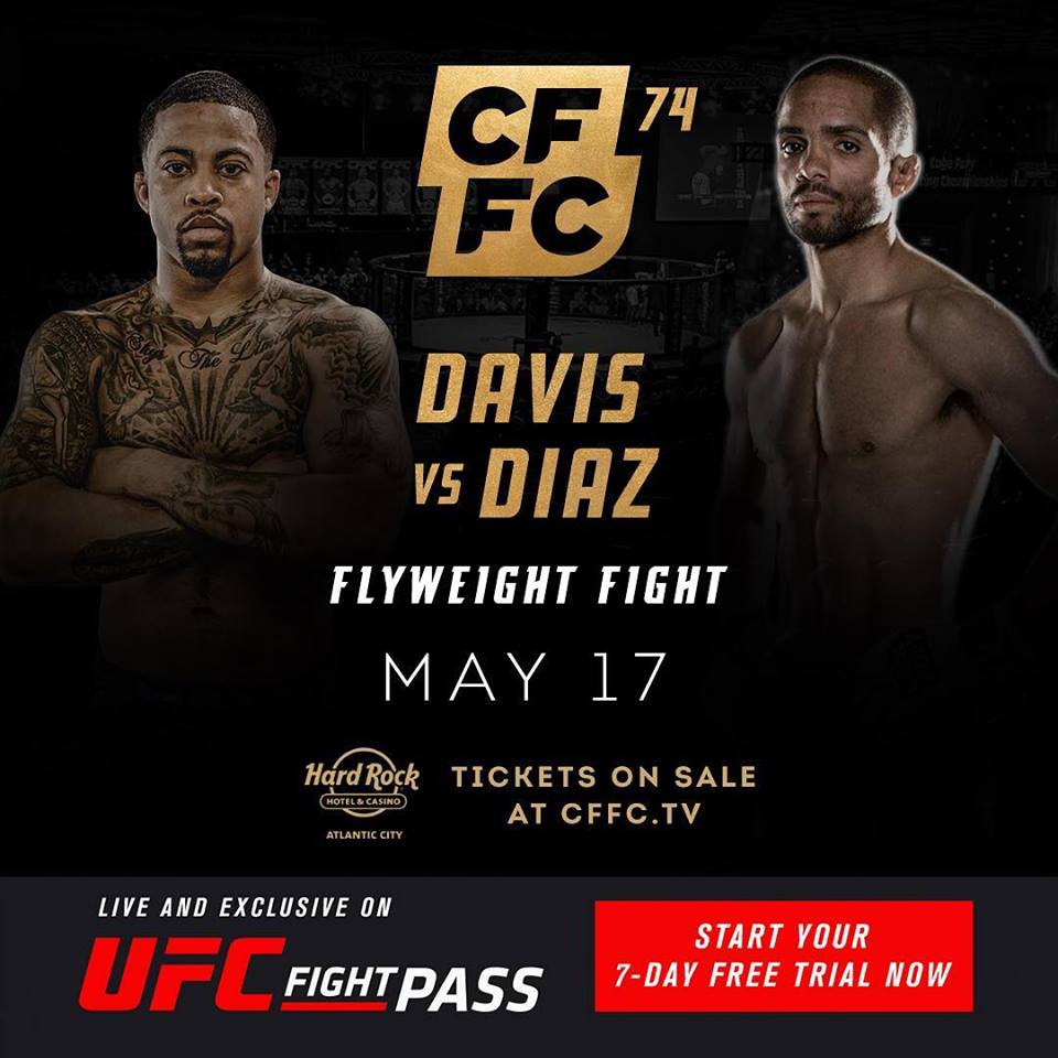 Brandon Davis, CFFC 74