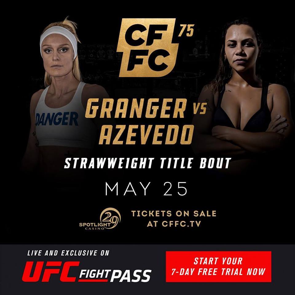 cffc 75, Miranda Granger