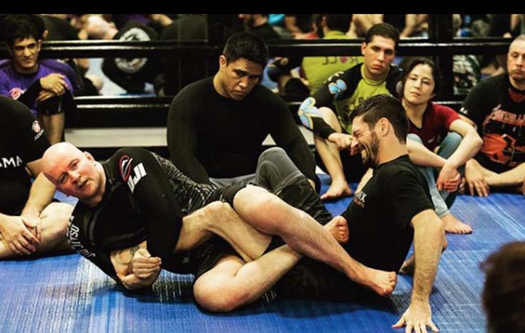 heel hook, John Danaher