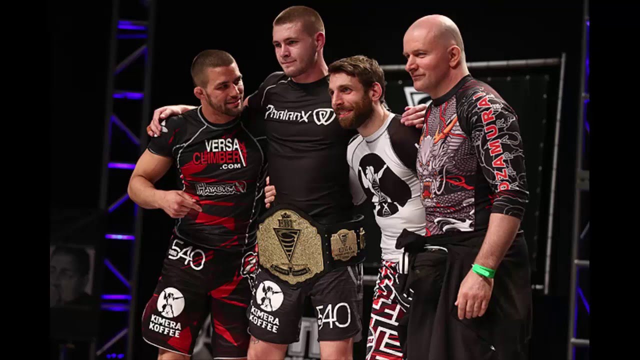 Garry Tonon, Gordon Ryan, Eddie Cummings, John Danaher