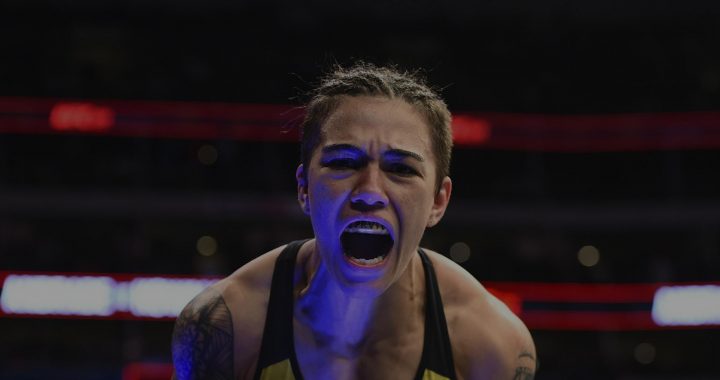 Jessica Andrade robbed