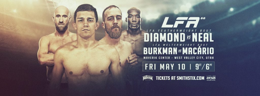 LFA 66 Results - Tyler Diamond vs. Jon Neal