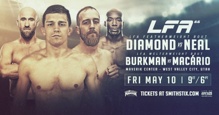 LFA 66 Results - Tyler Diamond vs. Jon Neal