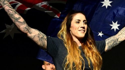 Megan Anderson to Join Warfare Sports Broadcast Team