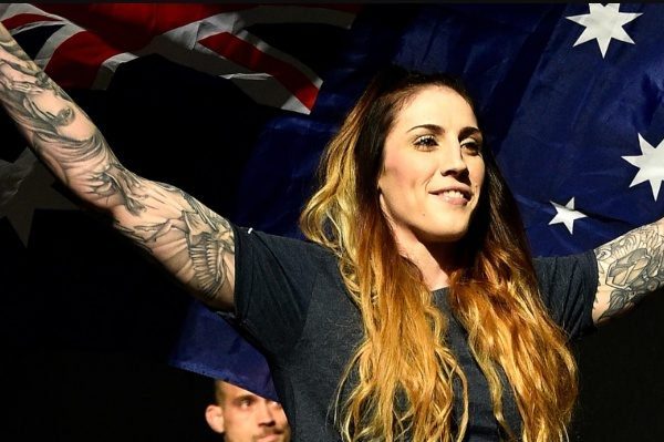 Megan Anderson to Join Warfare Sports Broadcast Team