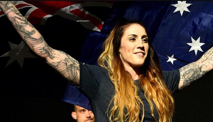 Megan Anderson to Join Warfare Sports Broadcast Team