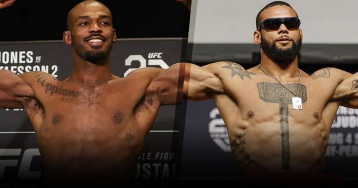 Thiago Santos Plans on Making Jon Jones Fight Off His Back