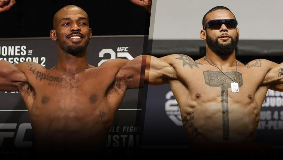 Thiago Santos Plans on Making Jon Jones Fight Off His Back