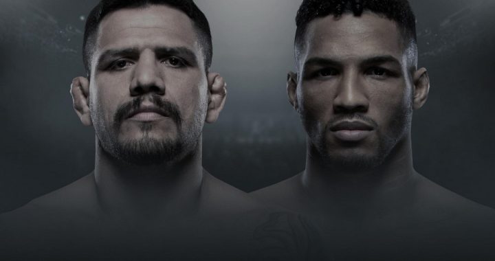 Rafael dos Anjos, Kevin Lee, UFC Rochester