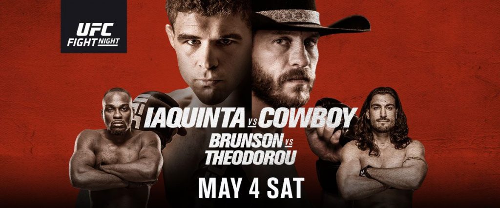 UFC on ESPN+ 9 weigh-in results - UFC Ottawa - Cerrone vs. Iaquinta