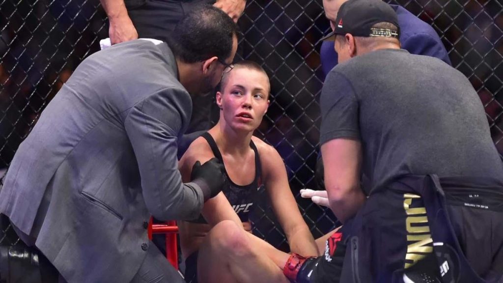 UFC 237, Rose Namajunas