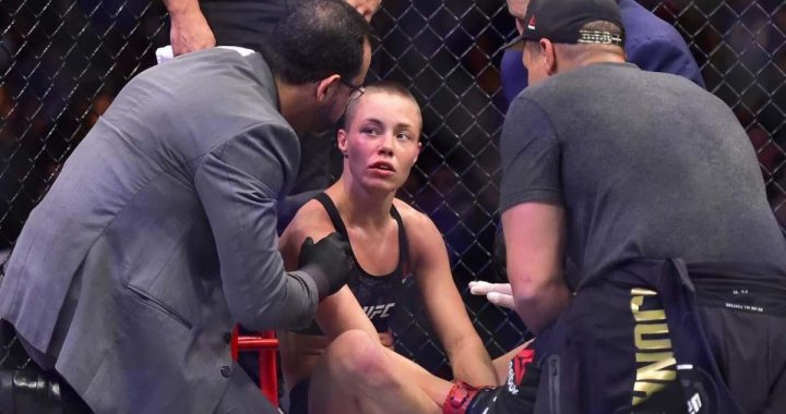 UFC 237, Rose Namajunas