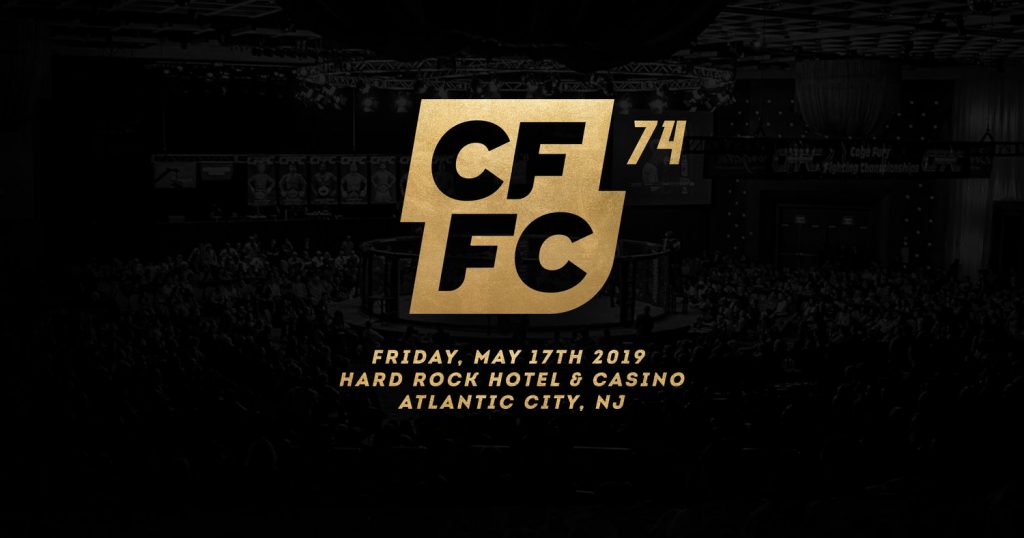 CFFC 74 results - Sabatini vs Oliveira