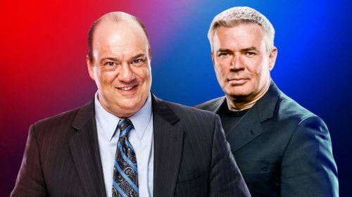 Paul Heyman, Eric Bischoff Named Executive Directors of WWE's Raw and SmackDown LIVE