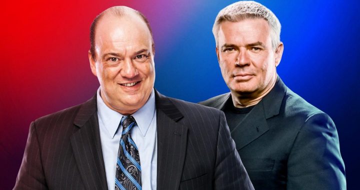 Paul Heyman, Eric Bischoff Named Executive Directors of WWE's Raw and SmackDown LIVE