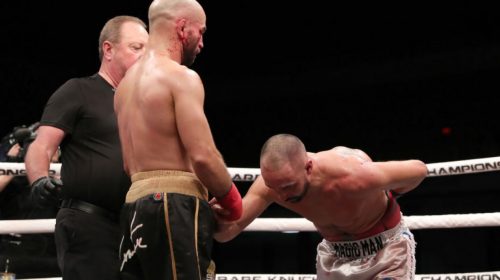 BKFC 6, Paulie Malignaggi