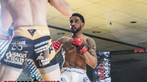 Claudio Ledesma, Titan FC 55