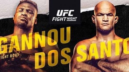 UFC Minneapolis results - Dos Santos vs. Ngannou