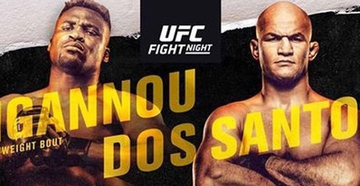 UFC Minneapolis results - Dos Santos vs. Ngannou