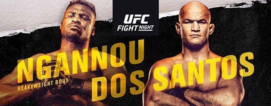 UFC Minneapolis results - Dos Santos vs. Ngannou