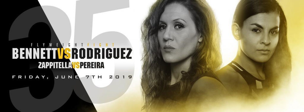 Invicta FC 35 results - Bennett vs. Rodriguez