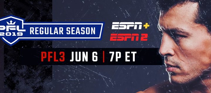 PFL 3 results - Vinny Magalhaes vs. Emiliano Sordi