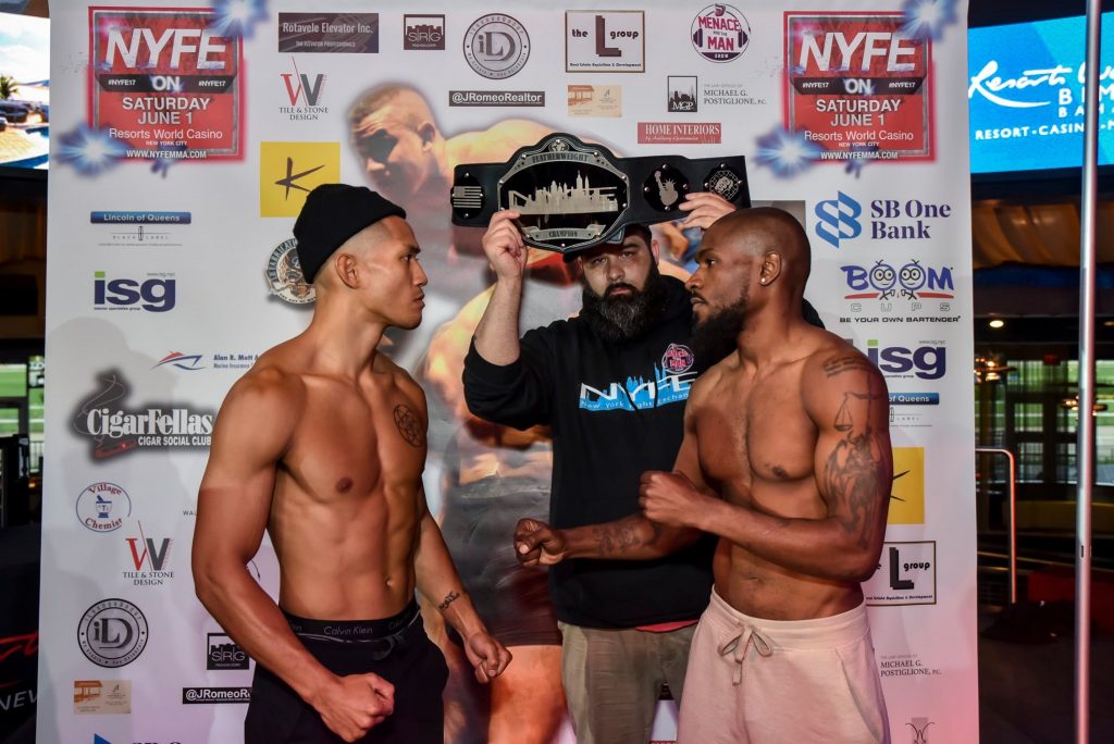 NYFE 17 MMA RESULTS - East vs. Cabrea