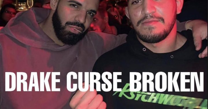 Drake Curse broken, Drake, Dillon Danis