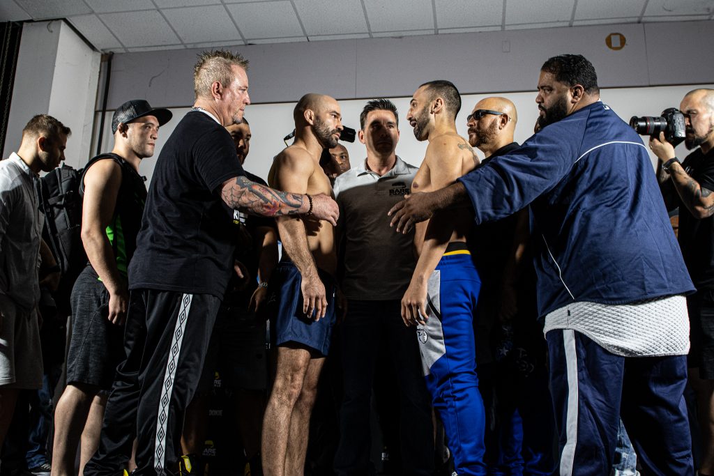 BKFC 6 weigh-in results - Malignaggi vs. Lobov