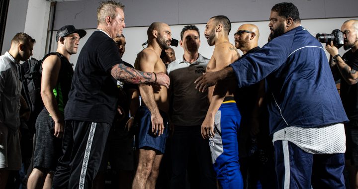 BKFC 6 weigh-in results - Malignaggi vs. Lobov