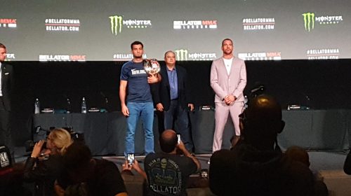 Gegard Mousasi, Bellator London