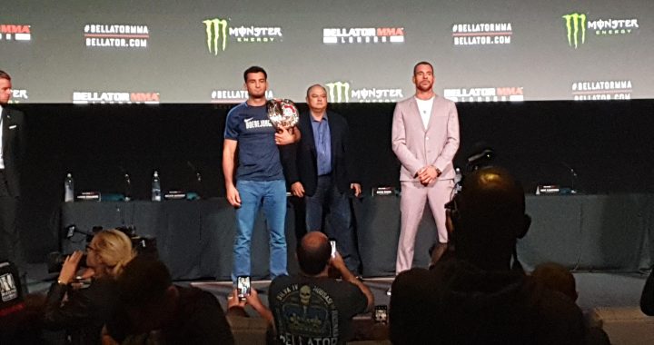 Gegard Mousasi, Bellator London