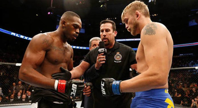 Jon Jones, Alexander Gustafsson