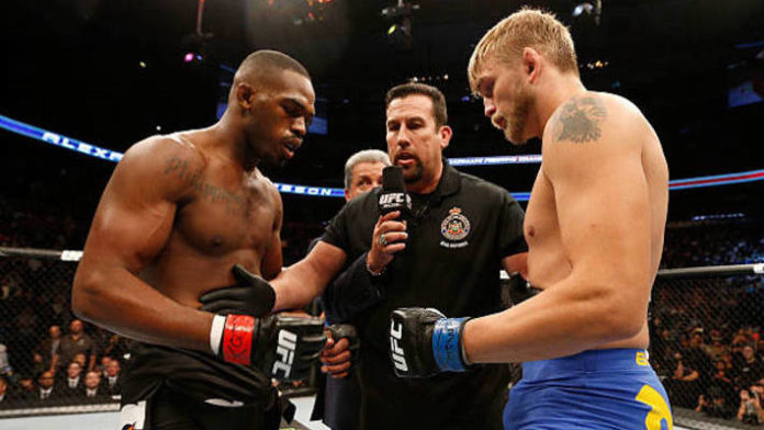 Jon Jones, Alexander Gustafsson