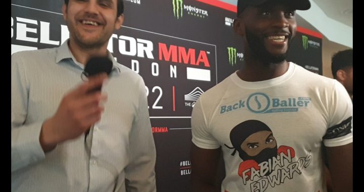 Fabian Edwards, Bellator 223