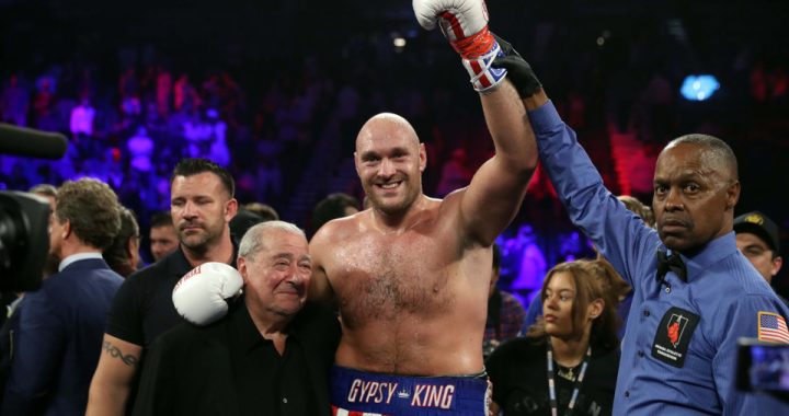 tyson fury, pay per view