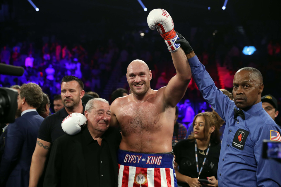 tyson fury, pay per view