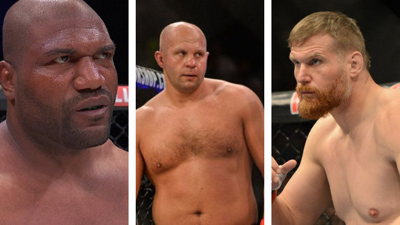 Rampage Jackson, Fedor, Josh Barnett